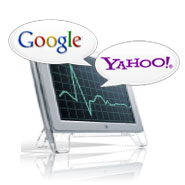 WebsiteSaver™ supports Google Analytics and Yahoo Analytics for traffic monitoring.