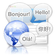 Multiple language converter assists SMEs to obtain visitors from various markets.