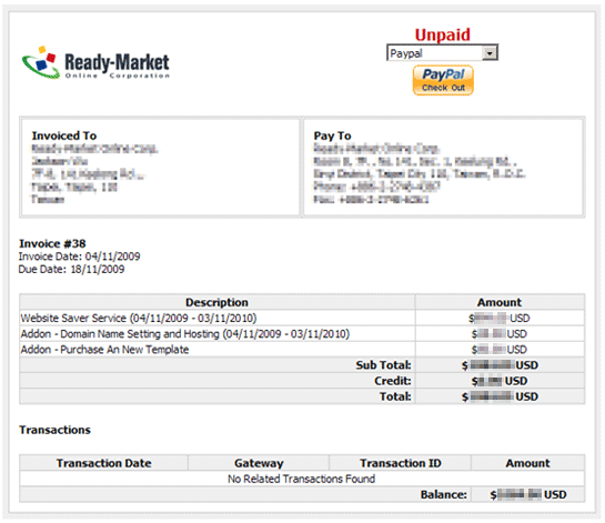 invoices online 2.0